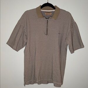 Vintage 90’s Guess Sportswear Classic Striped Polo Shirt